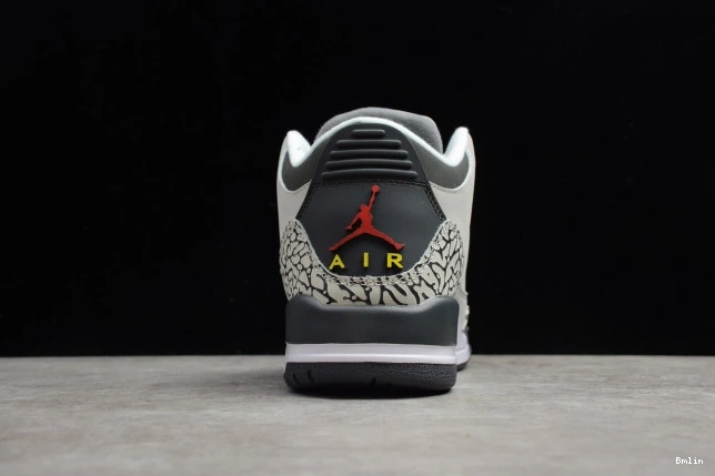 Bmlin shoes Jordan CT8532-012 (2021) Grey Air Retro Cool 3 0719
